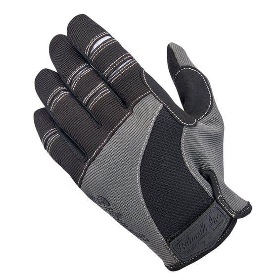 Moto gloves gray/black
