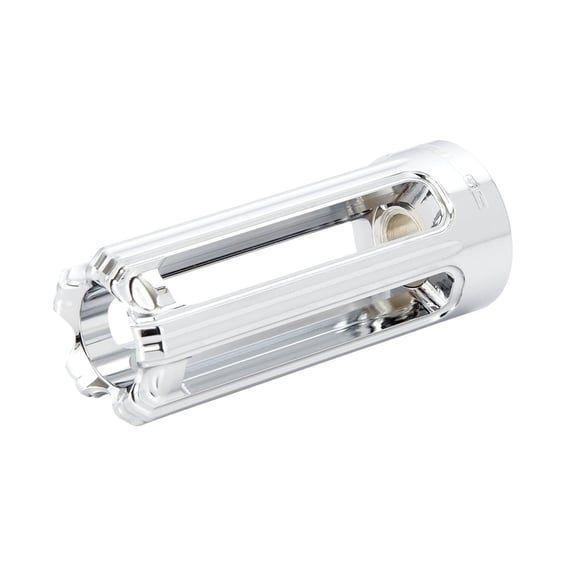 10-gauge brake/shift peg. Chrome
