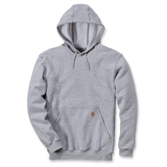 Classic hoodie heather gray