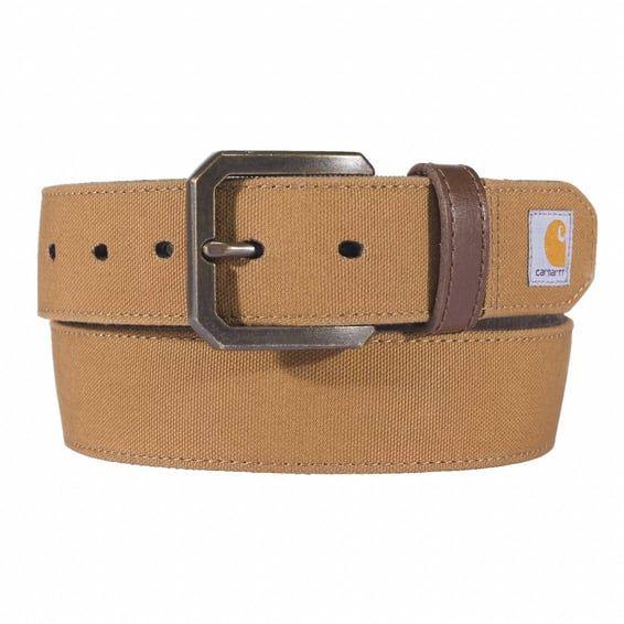 Canvas Duck belt carhartt® brown