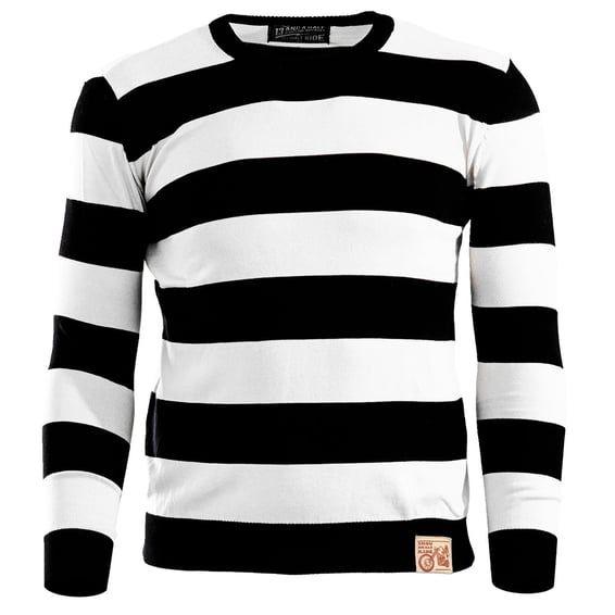 13-1/2 Outlaw sweater black/off white
