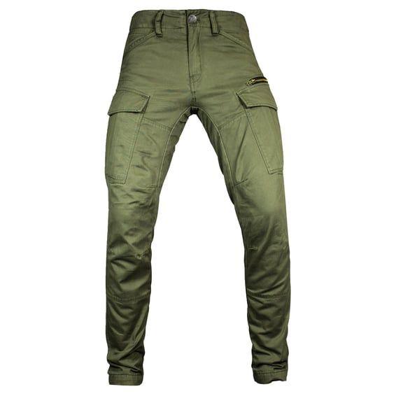 Cargo Stroker pant olive