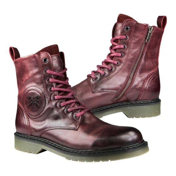 Sixty female boot bordeaux