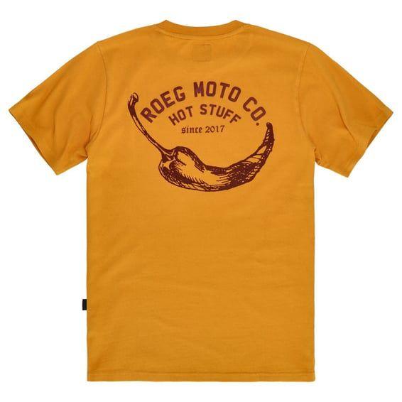 Pepper t-shirt ochre