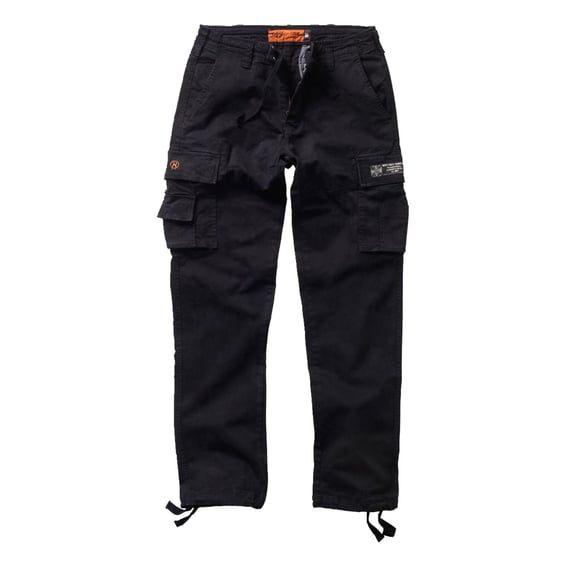 WCC M-65 cargo pants black