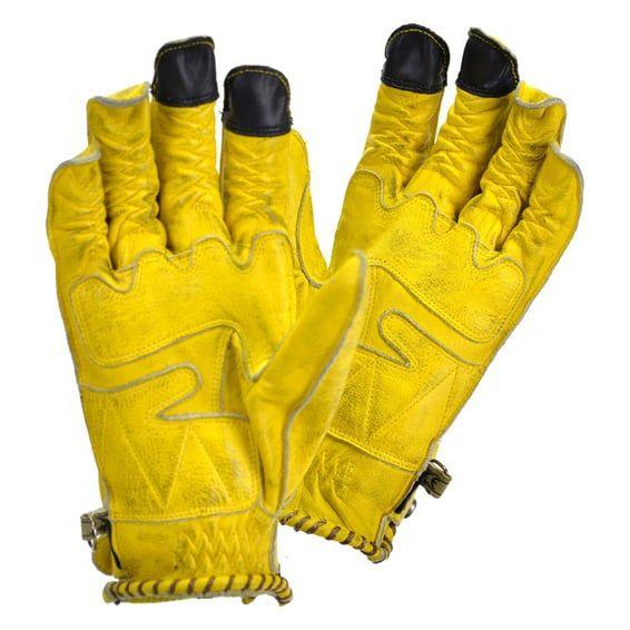 Second Skin gloves yellow