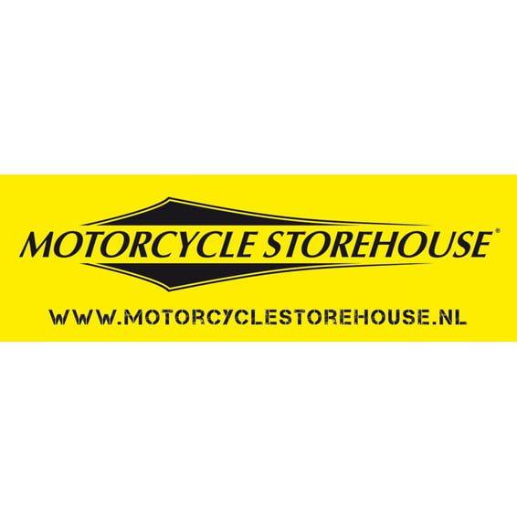 Motorcycle storehouse, logo sticker. Small