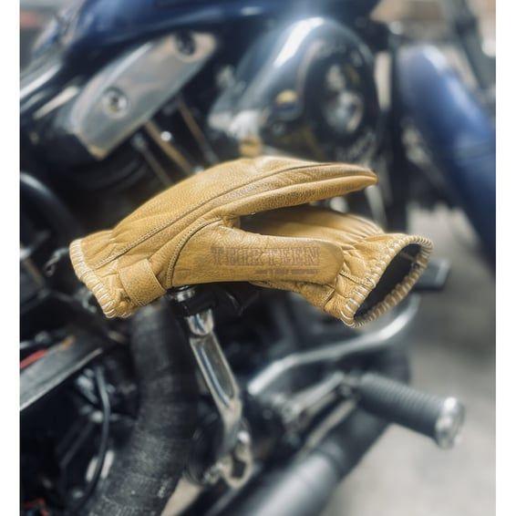 13 1/2 Loud Ride gloves yellow