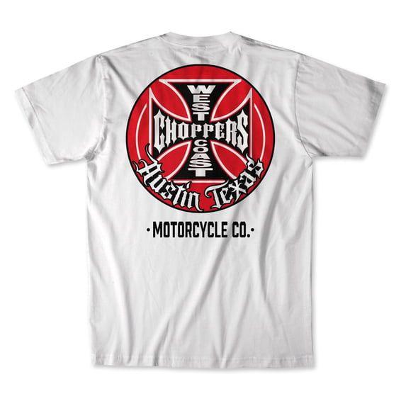 WCC Tank Logo t-shirt white