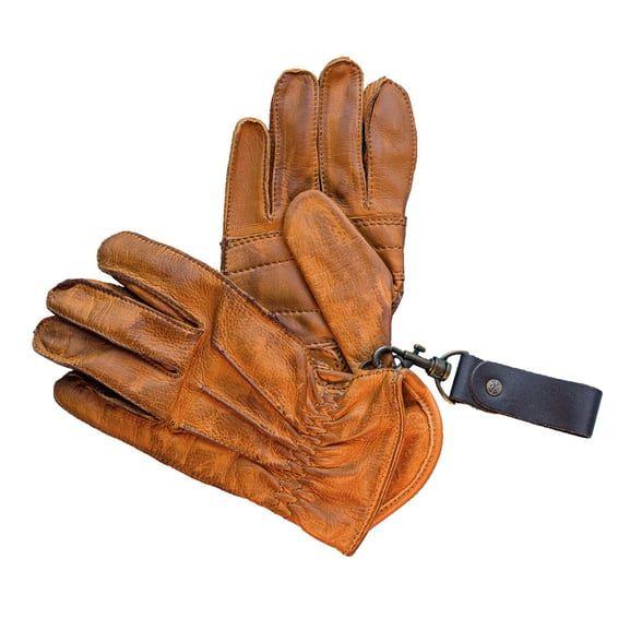 13 1/2 Lowlander gloves cognac