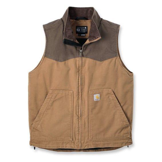 Montana duck vest Carhartt brown