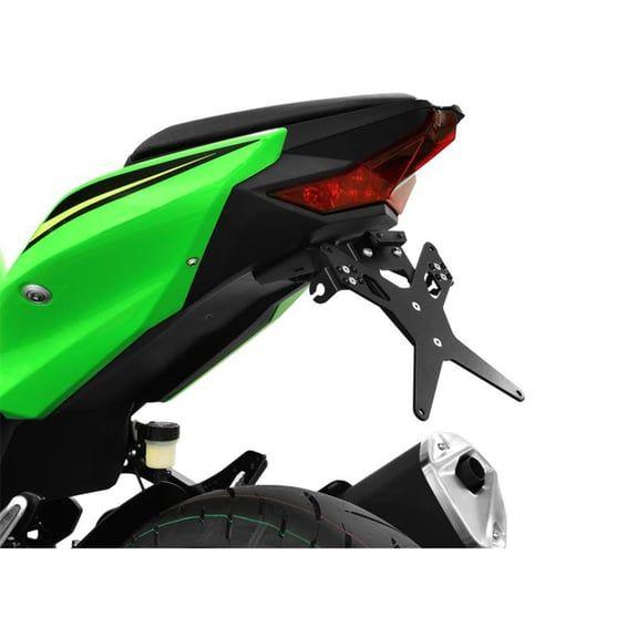 License plate bracket X-Line black