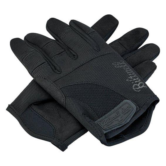 Moto gloves black