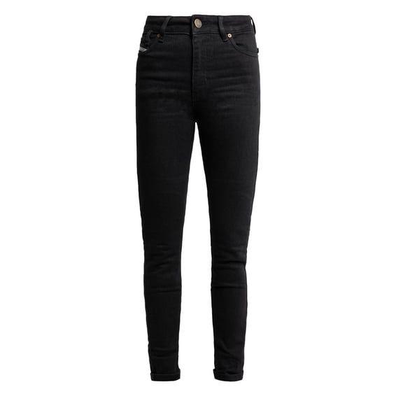 Jane High Mono women jeans black raw