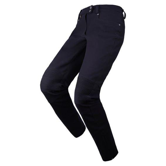 High Straight ladies jeans black