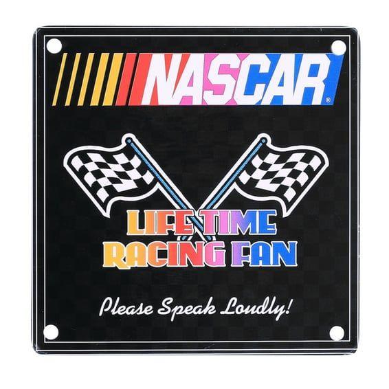 Nascar life time Metal plate with magnet