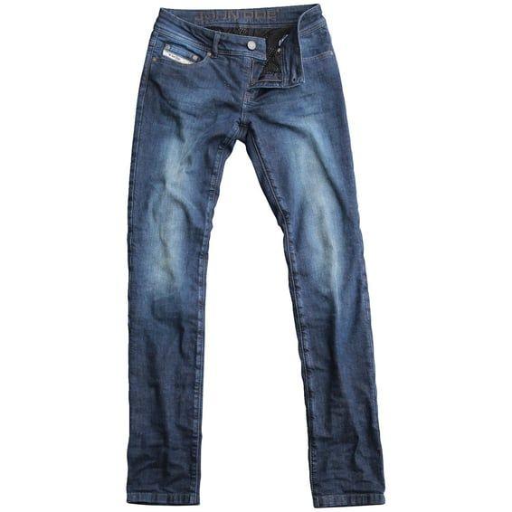 Betty high waist XTM jeans dark blue