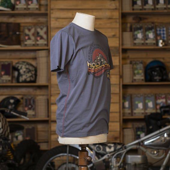 L.A. Grey T-shirt dark grey