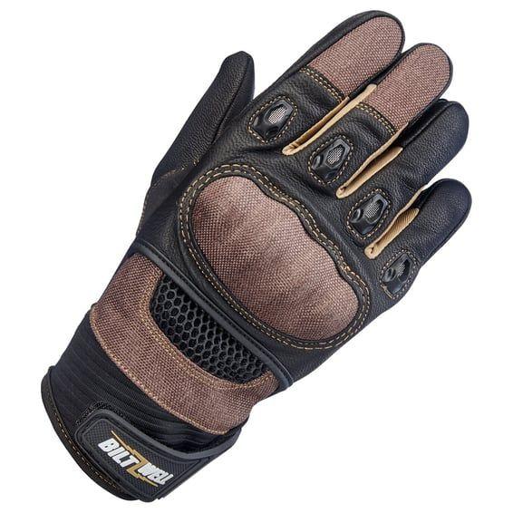 Bridgeport gloves chocolate/black