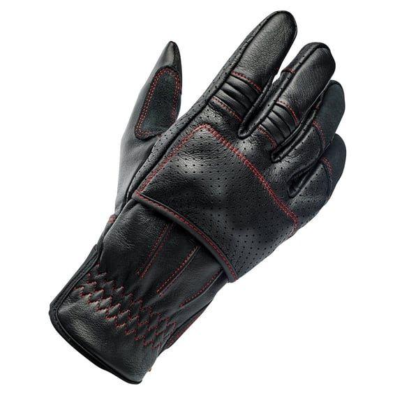 Borrego gloves black/redline