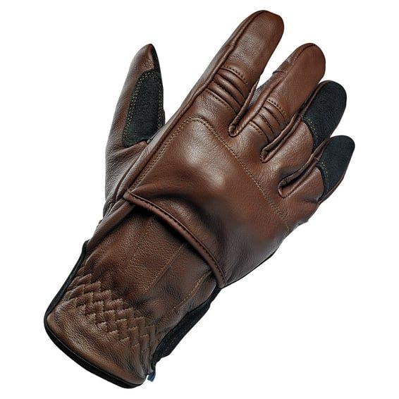 Belden gloves chocolate/black