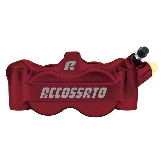 100mm Monoblock radial brake caliper right. Red
