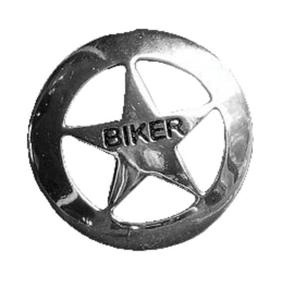 Biker pins Biker star pin