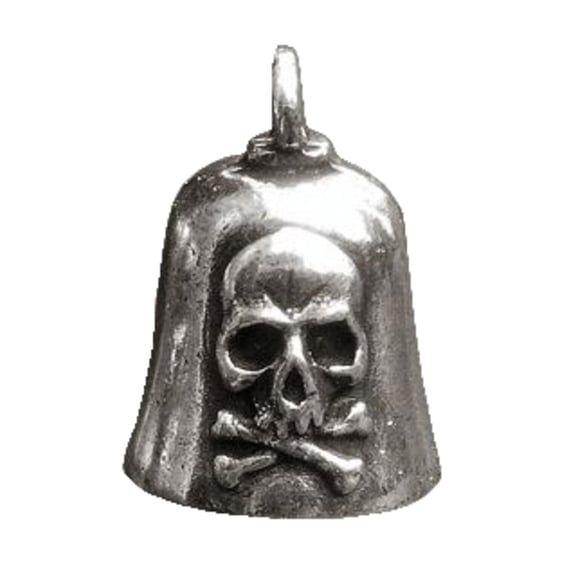 Gremlin Bell Skull X-bones