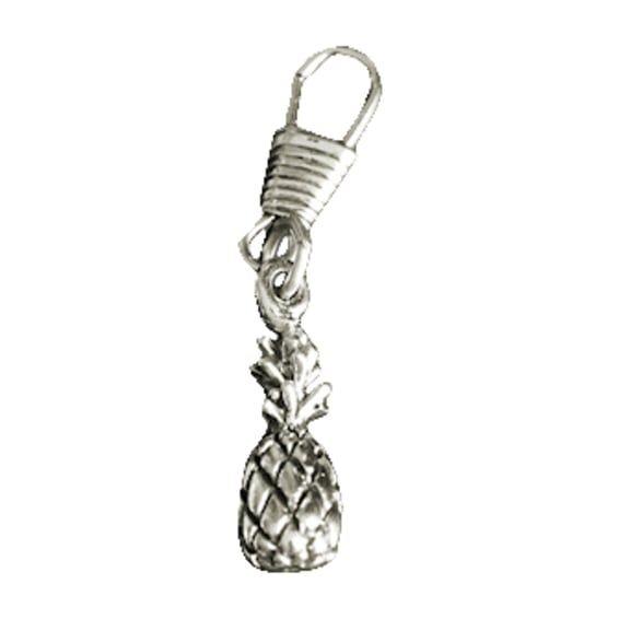 Pineapple zipper pull