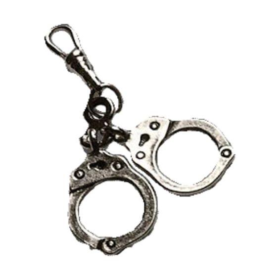 Handcuff zipper pull