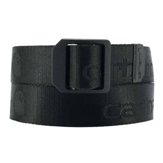 Nylon Webbing Ladder Lock Belt Black