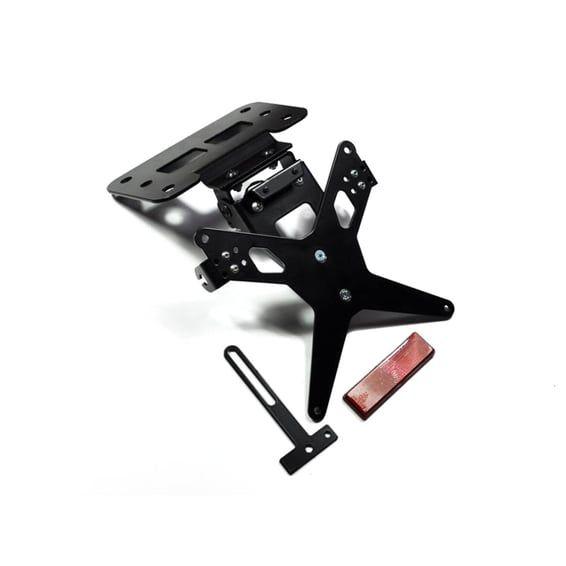 License plate bracket X-Line black