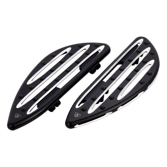 Deep cut driver floorboards black