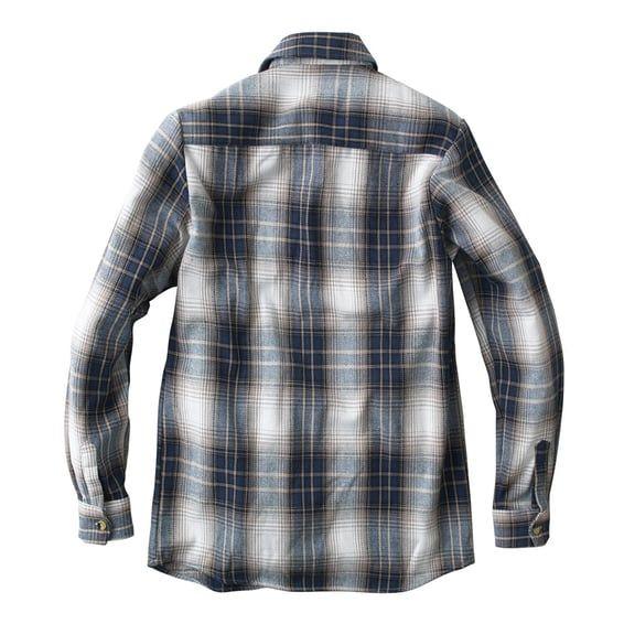 WCC Riser shirt brown/blue