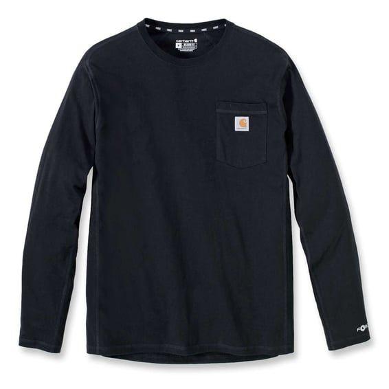 Force™ pocket long sleeve black