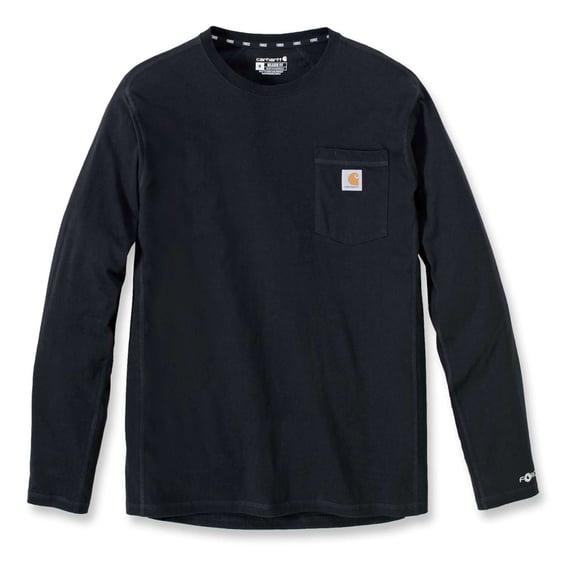 Force™ pocket long sleeve black
