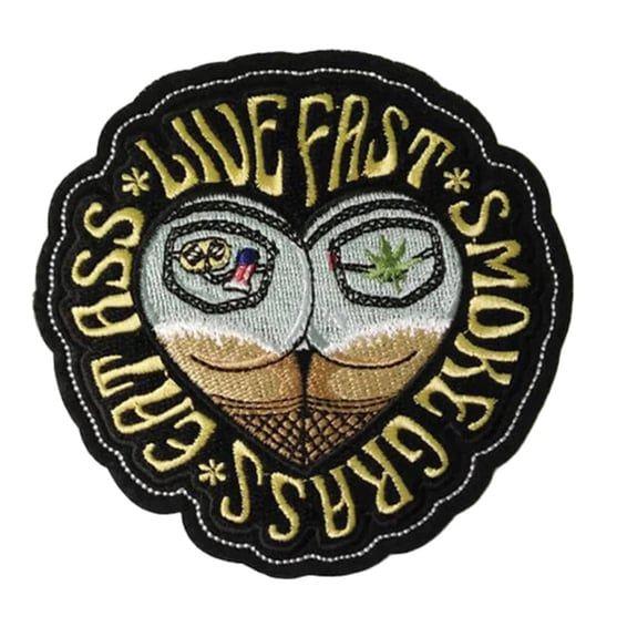 Live Fast patch