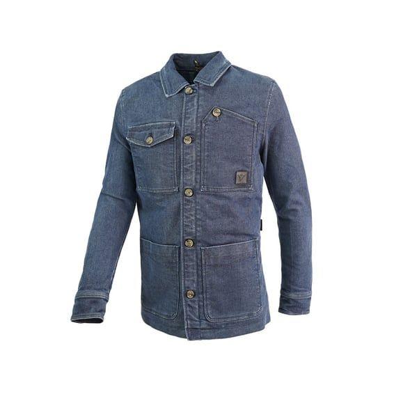 Wheel jacket blue