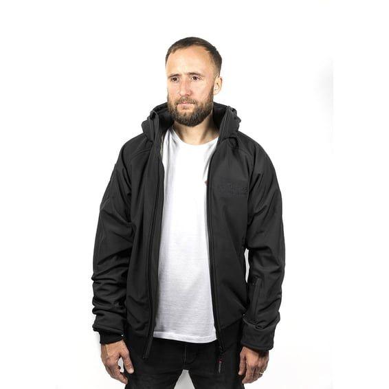 Softshell jacket black