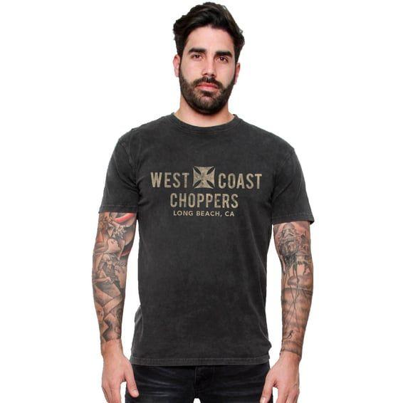 WCC Eagle vintage t-shirt black