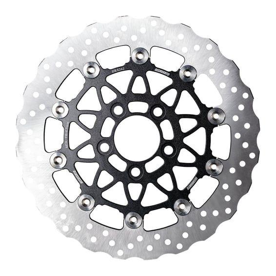 floating brake disc rear. Wave. Black