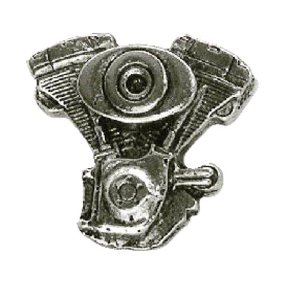 Biker pins Engine pin