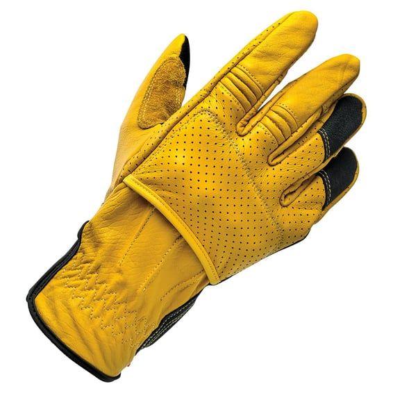 Borrego gloves gold/black