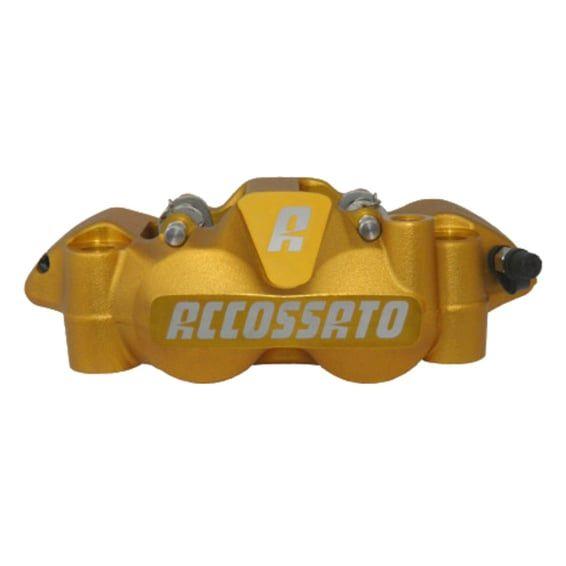 108mm Monoblock radial brake caliper right. Gold
