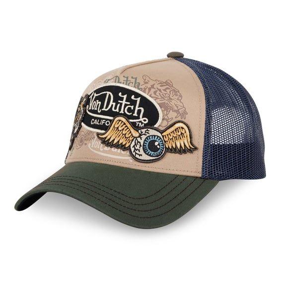 Patches 07 cap olive/navy
