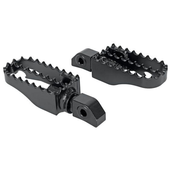 MX passenger foot peg set. Black