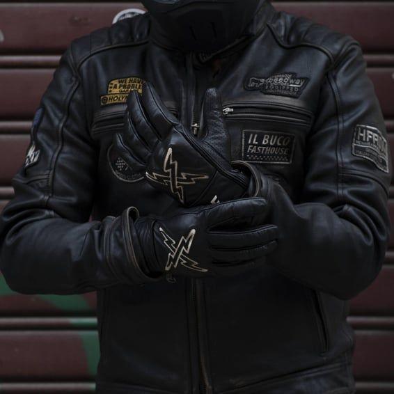 Glemseck gloves black