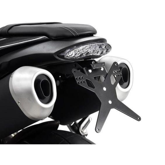 License plate bracket X-Line black
