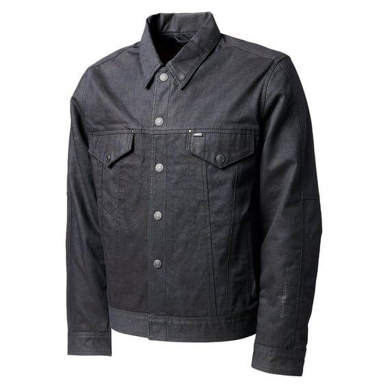 Roland Sands Dawson jacket waxed black