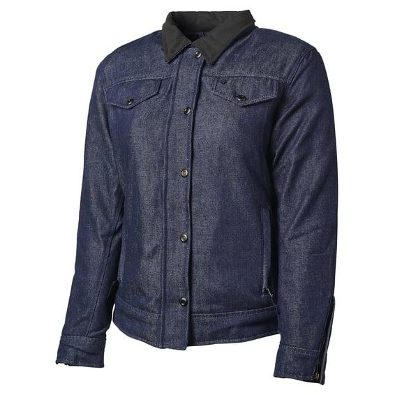 Roland Sands Redondo 74 female jacket indigo